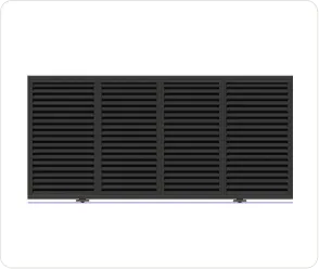 Плъзгащи дворни врати с долна релса