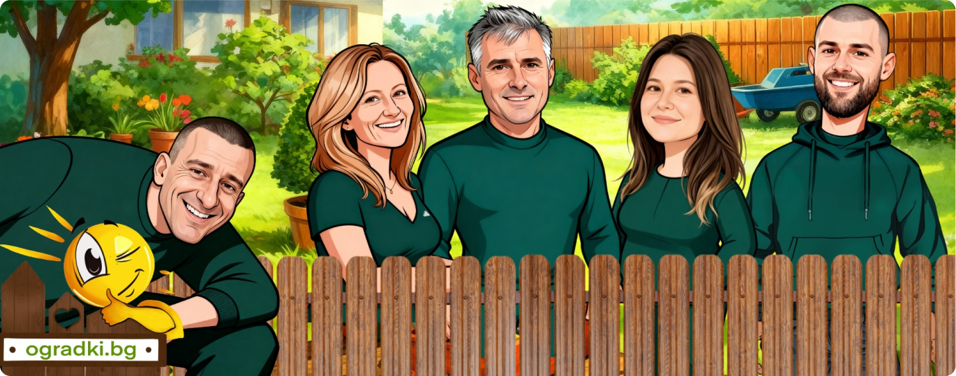 Екипът на Огради.БГ