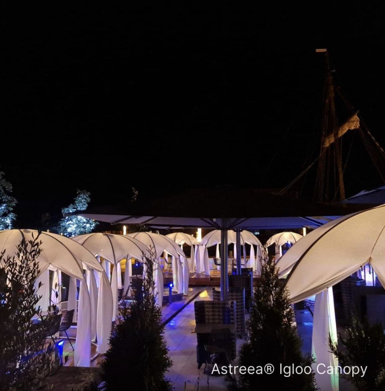 Градинска беседка иглу 25 | Ogradki.bg Градинска беседка иглу 25