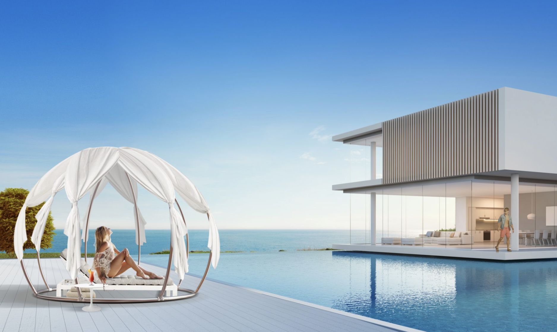 Градинска беседка иглу 26 | Ogradki.bg Градинска беседка иглу 26