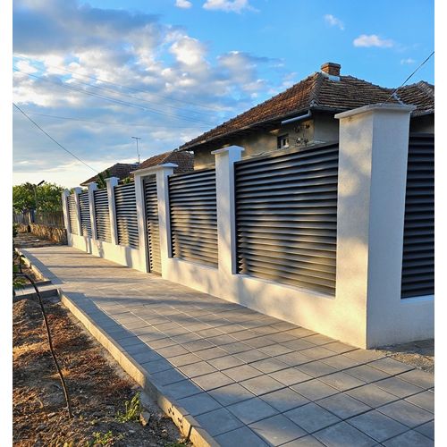 Метални профили за ограда цени 22 | Ogradki Метални профили за ограда цени 22