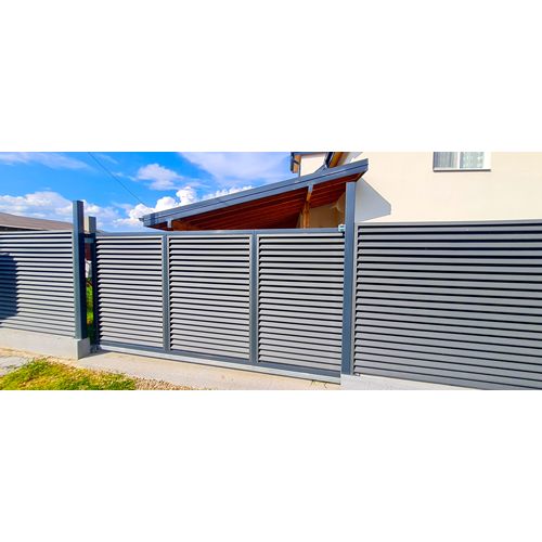 Поцинковани профили за ограда 37 | Ogradki Поцинковани профили за ограда 37