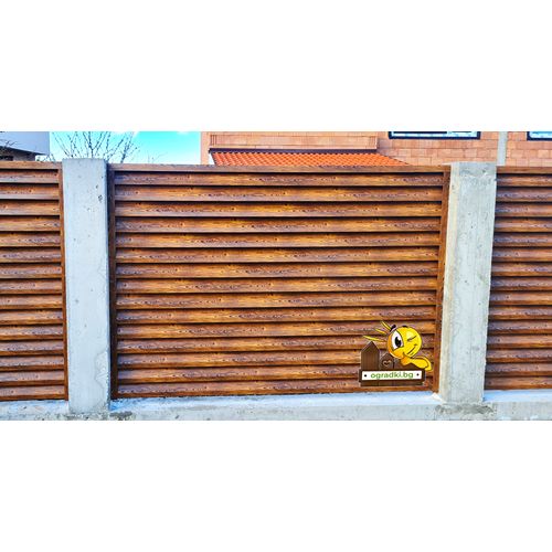 метални дворни врати 1 | ogradki.bg метални дворни врати 1