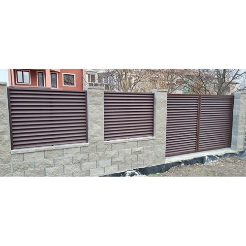 метални дворни врати 10 | ogradki.bg метални дворни врати 10