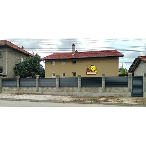 метални дворни врати 3 | ogradki.bg метални дворни врати 3