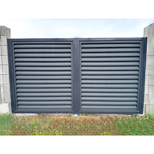 метални дворни врати 5 | ogradki.bg метални дворни врати 5