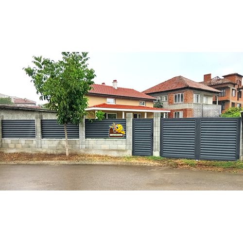 метални дворни врати 6 | ogradki.bg метални дворни врати 6