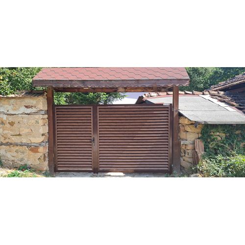 метални дворни врати 8 | ogradki.bg метални дворни врати 8