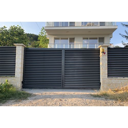 метални дворни врати 9 | ogradki.bg метални дворни врати 9