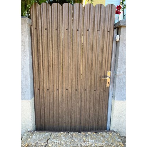 метални врати за двор 21 | ogradki.bg метални врати за двор 21