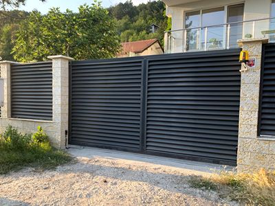 Плъзгащи врати 6 | Ogradki Плъзгащи врати 6