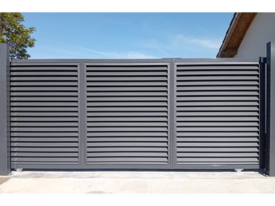 Плъзгащи врати за двор 9 | Ogradki Плъзгащи врати за двор 9