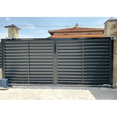 Плъзгащи врати за двор 12 | Ogradki Плъзгащи врати за двор 12