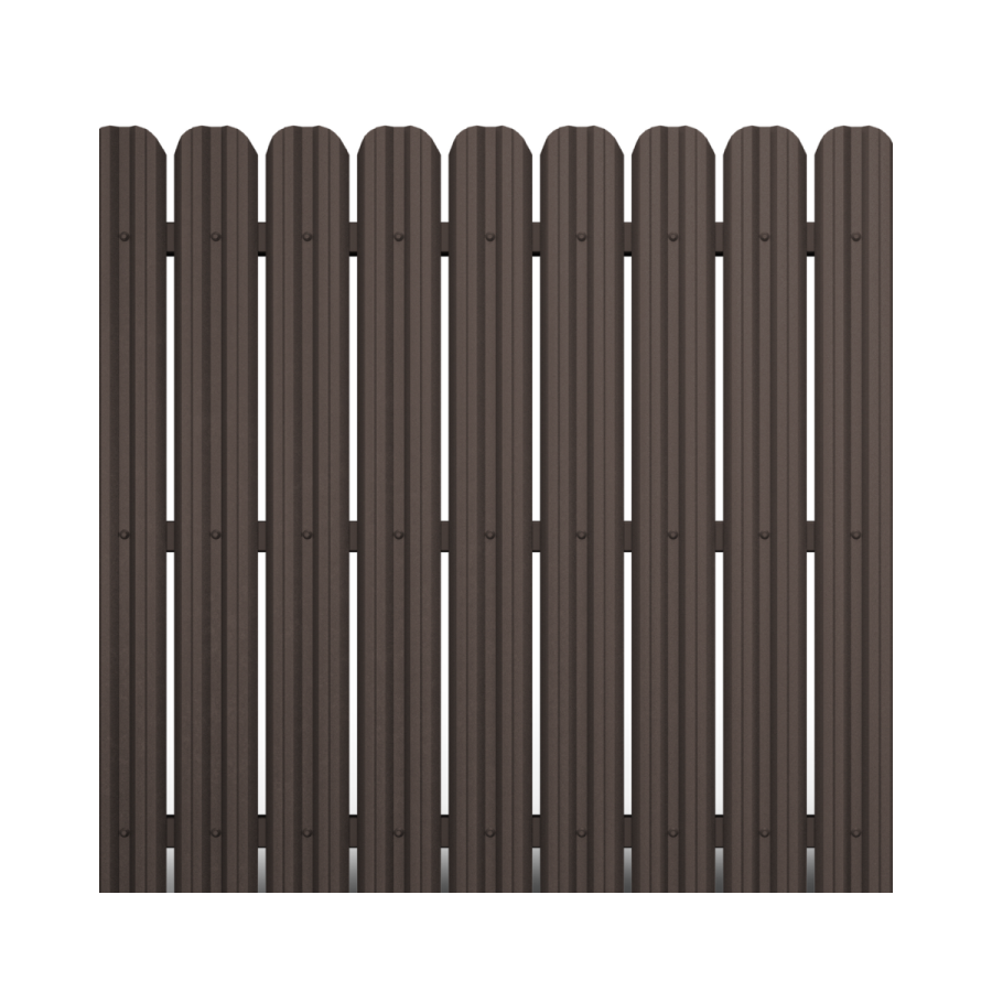 Двукрилна дворна врата Класик - Галерия 2