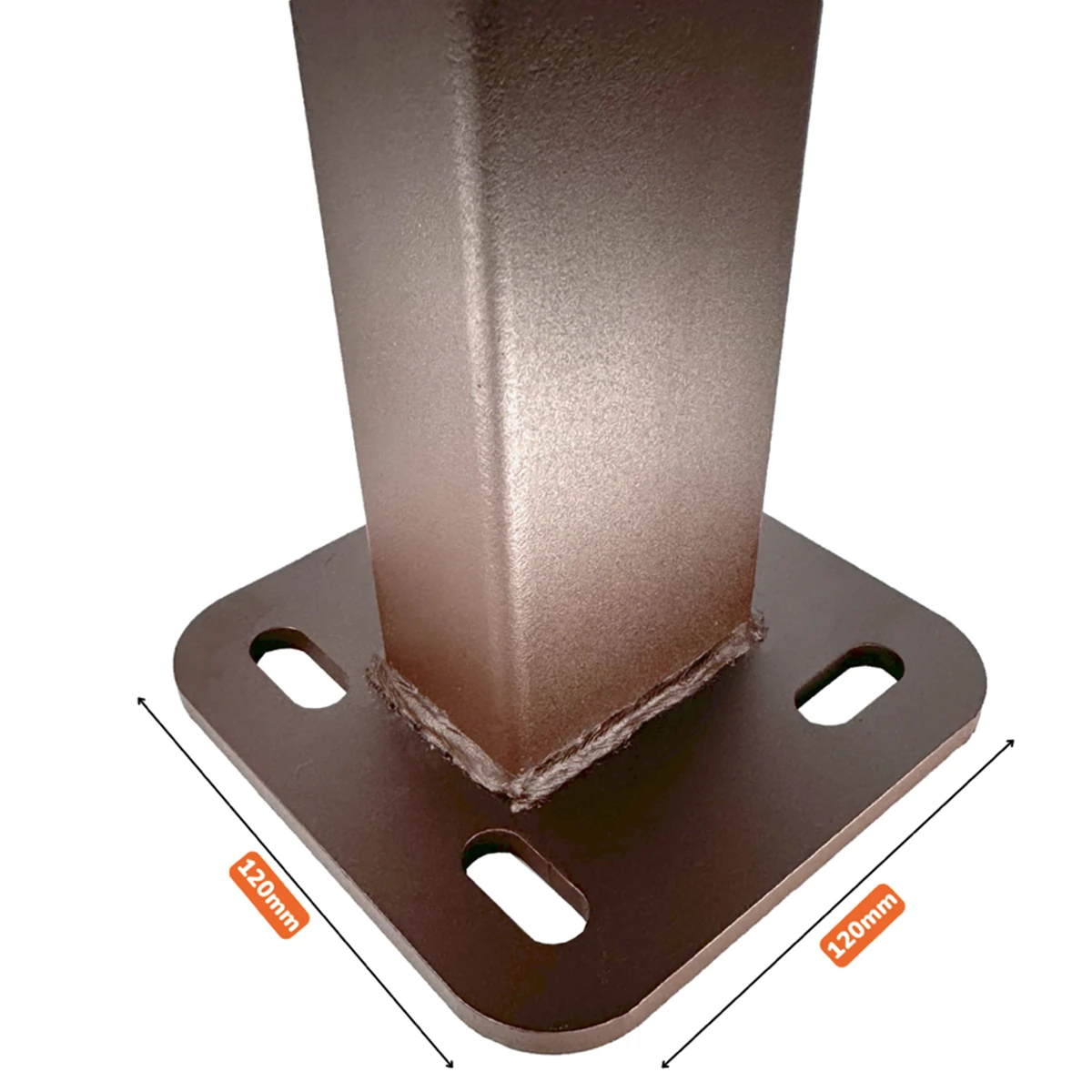 Метална поцинкована колона 60х40 - Галерия 3