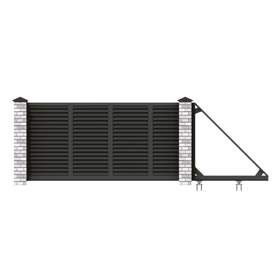 Конзолна врата Гама 0.7 мм