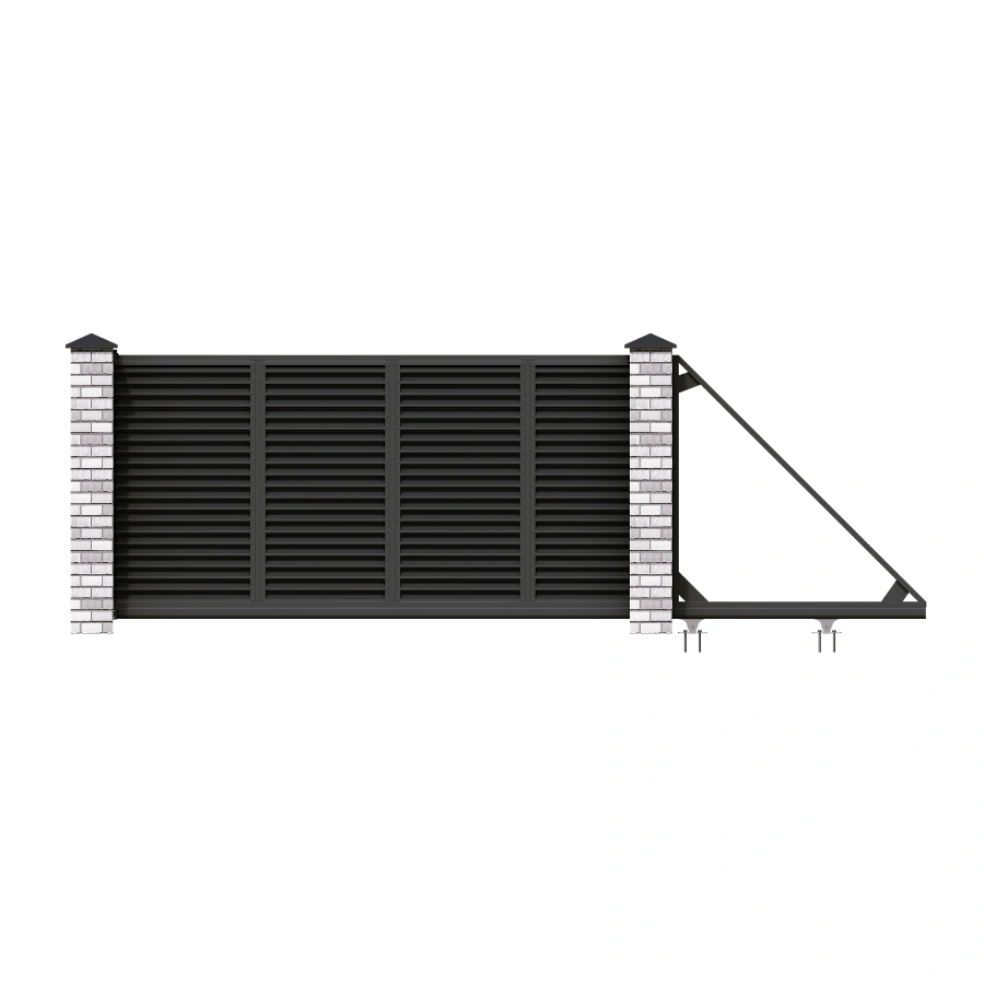 Конзолна врата Гама 0.9 мм