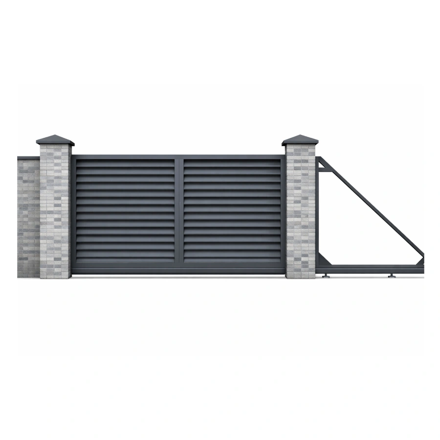 Конзолна врата Пирамида