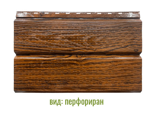 metal siding oreh 04mm - Галерия 5